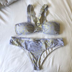 OndadeMar Swimsuit (Top size S & Bottoms size L)